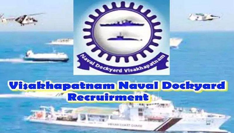 vishakapatnam naval dakyard releases notification for 275 posts