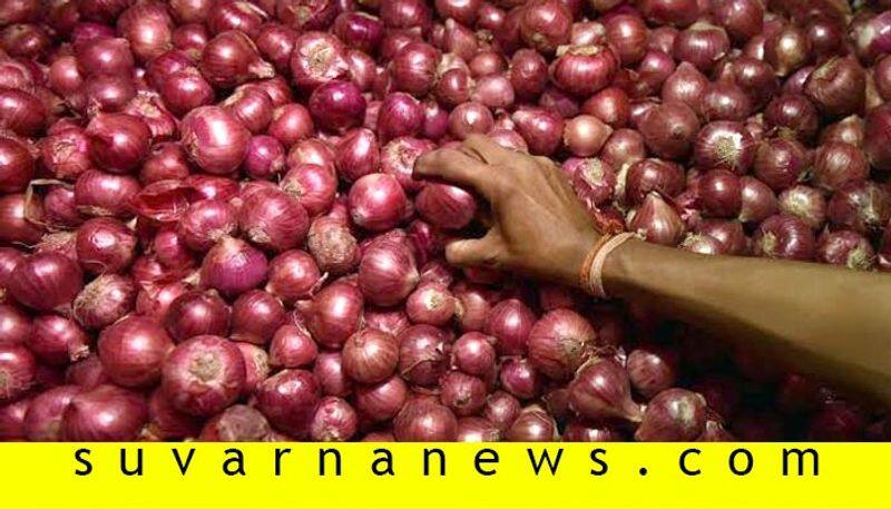 Huge Amount Of Onion Stolen in Gadag