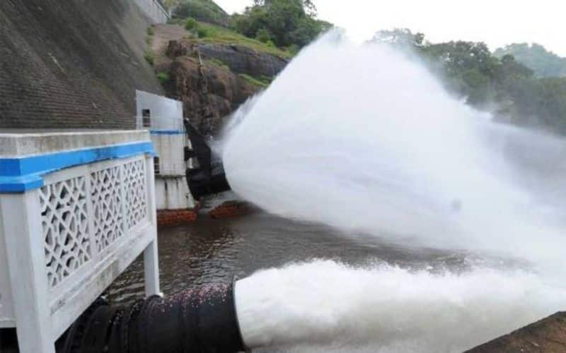 karaiyaaru dam reached its full capacity