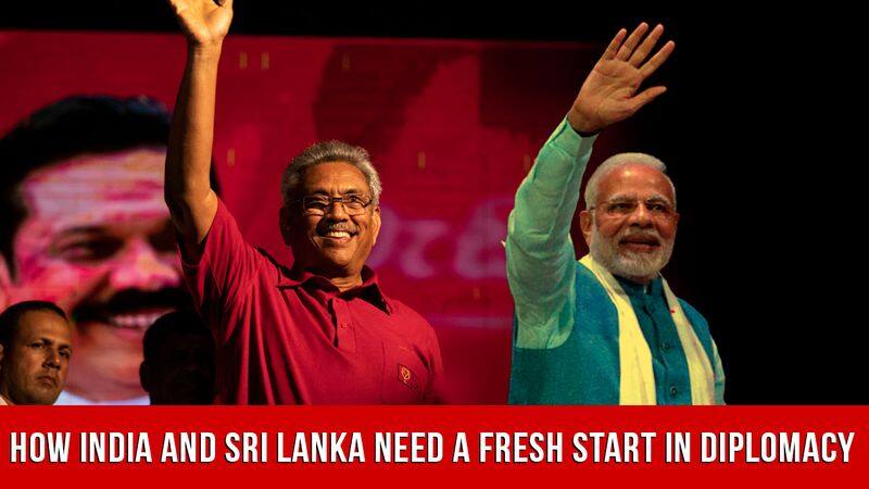 A fresh start of diplomacy between India and Sri Lanka