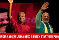 A fresh start of diplomacy between India and Sri Lanka