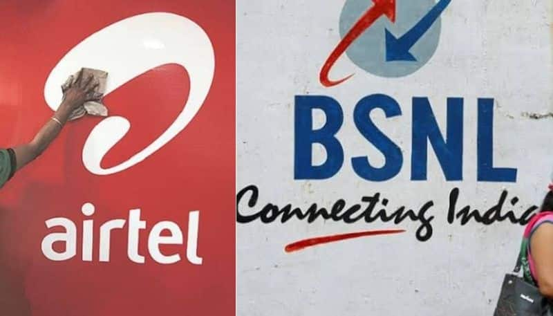 dispute between airtel and bsnl