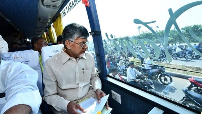 Chandrababu Naidu to flag off for bus yatra of Amaravati JAC