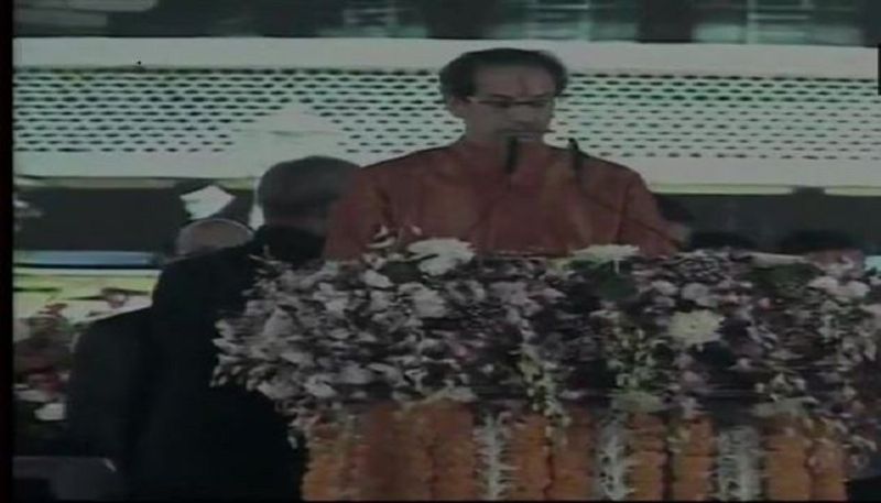 Uddhav Thackeray Sworn As Maharashtra Chief Minister