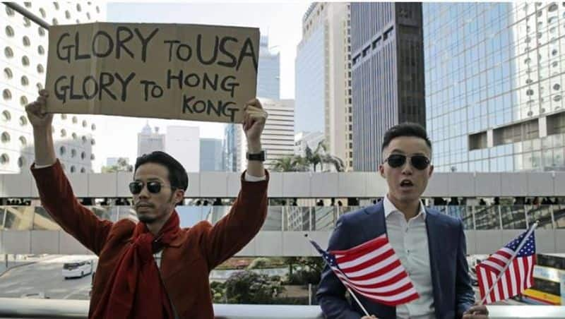 China furious after Donald Trump signs Hong Kong legislation