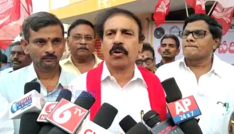 జగన్, మోడీ కలిసే చంద్రబాబును జైలుకు పంపారు.. టీడీపీతో కలిసి పని చేసే ఆలోచనలు చేస్తున్నాం: సీపీఐ