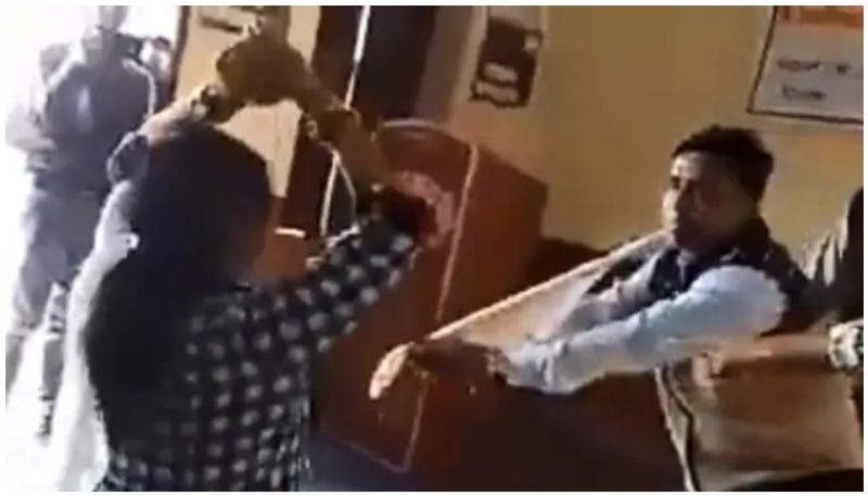 Nagin dance of teacher goes viral, authority took action