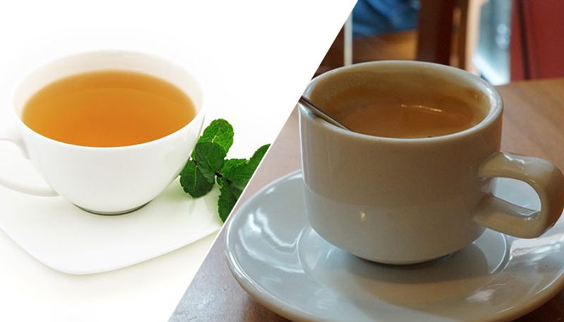 Is green and white tea safe to drink?