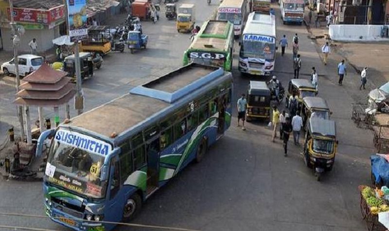 sudden checking in private buses of mangalore