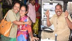 విధుల్లోకి ఆర్టీసీ కార్మికులు.. డిపోల వద్ద సందడి