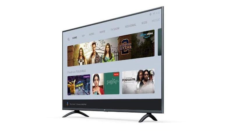 Mi TV 4X 55 Inch 2020 Edition With Dolby Audio PatchWall 2 4K HDR Display Launched in India