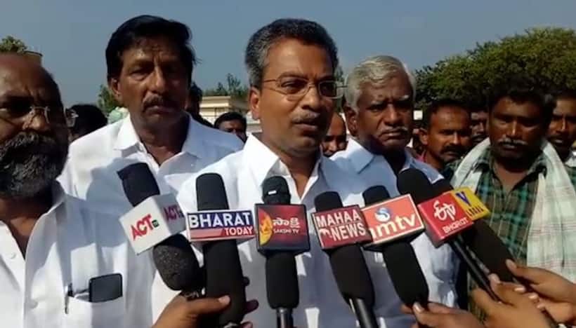 దేవినేని ఉమా... సిగ్గు లేనిది నాకా లేక నీకా?: ఎమ్మెల్యే వసంత ఫైర్ (వీడియో)