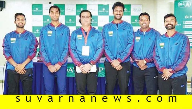 Davis Cup Strong India ready to smash Pakistan