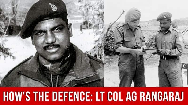 Why Is Lt Col AG Rangaraj A Korean War Hero