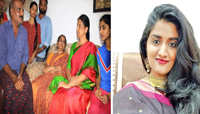 Neighbours obstructed politicians to meet Doctor priyanka Reddy parents