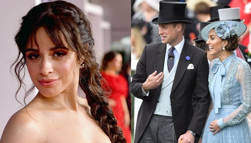 Camila Cabello Says She Stole From Kensington Palace