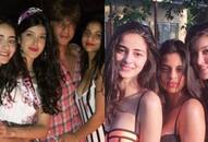 Ananya Panday sings praises of Shah Rukh Khan kids Aryan and Suhana Khan