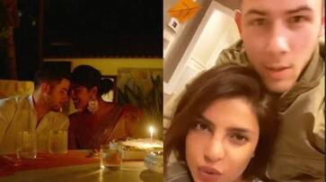 Priyanka Chopra, Nick Jonas celebrate Thanksgiving with family members (Video)