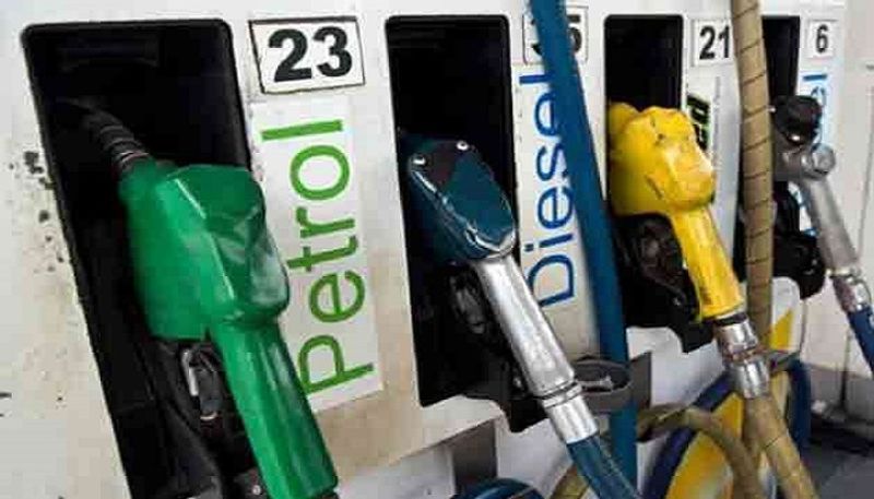 Reduced petrol and diesel prices effected in india include kerala nbu