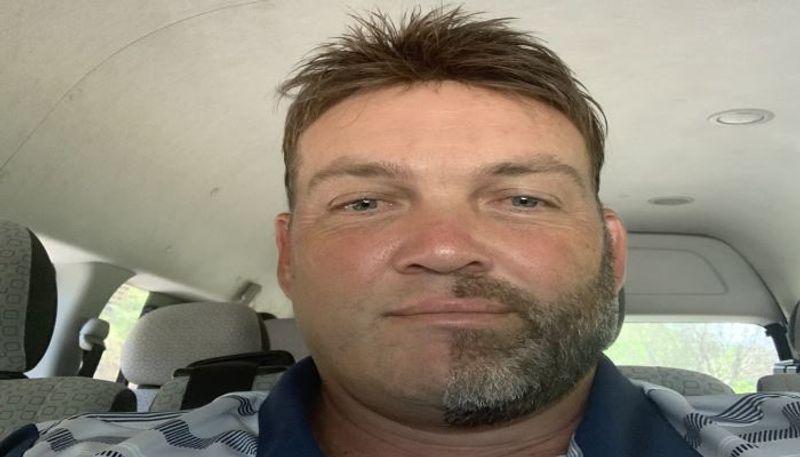 jacques kallis posts a viral pic with half shaven beard and mustache