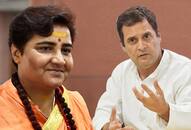 Rahul Gandhi doesn't learn his lessons calls Sadhvi a terrorist refuses to apologise