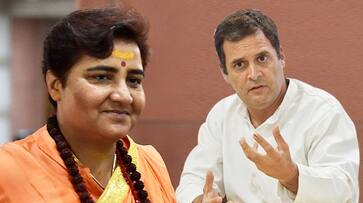 Rahul Gandhi doesn't learn his lessons calls Sadhvi a terrorist refuses to apologise