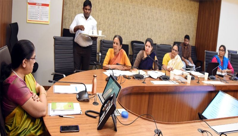 AP CS Neelam  Sahni review meeting on republic day celebration arrangements in vijayawada