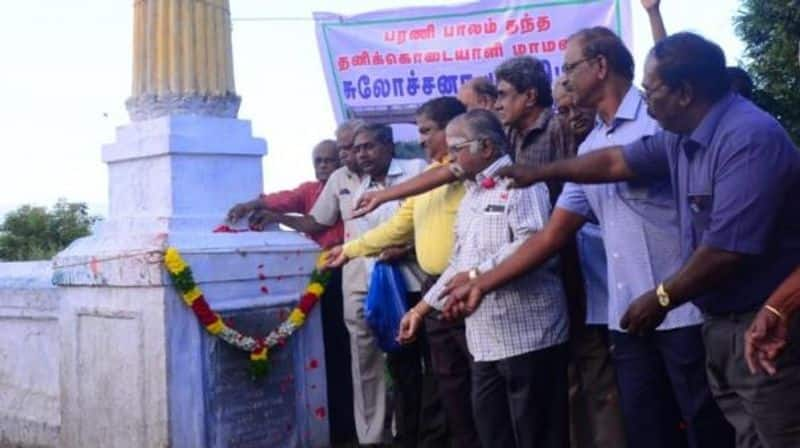 nellai's Sulochana Muthaliyar Bridge crossed 177 years