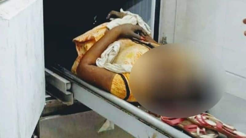 kanchipuram district one girl raped and murder by her boy friend