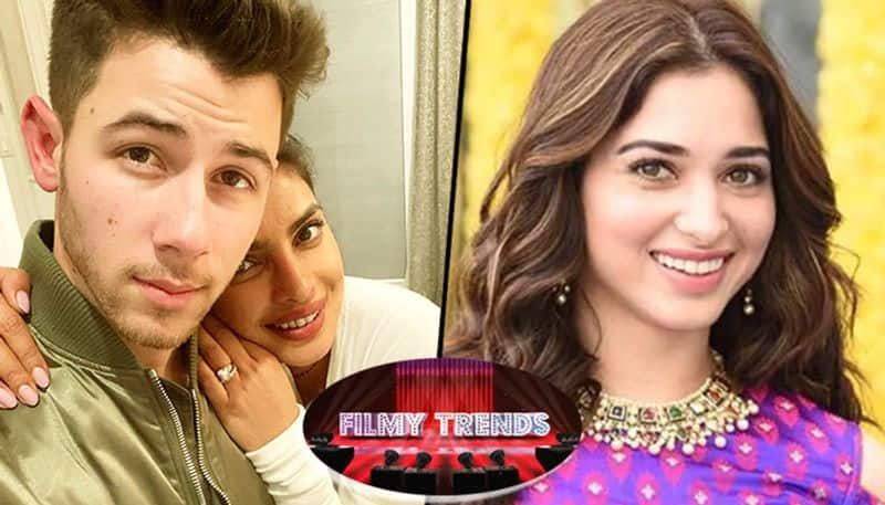 Filmy Trends: From Priyanka-Nick's Thanksgiving feast to Tamannaah Bhatia's new web series