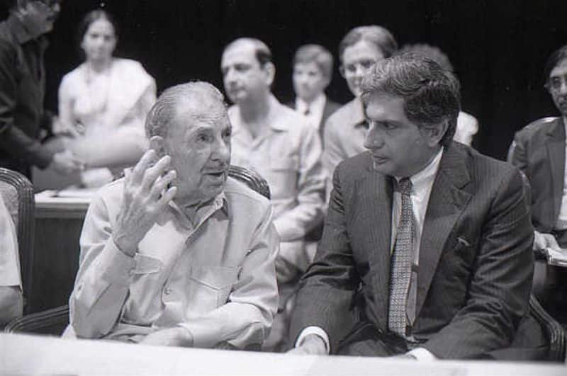 ratan tata remembers "friend,mentor " jrd tata in instagram post