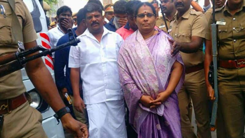 Ganja case...udumalai kausalya mother arrest