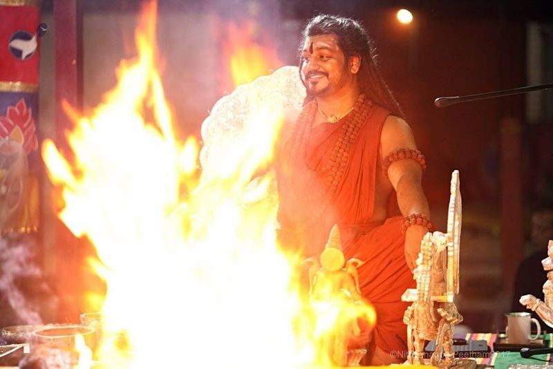 nithyananda released new video