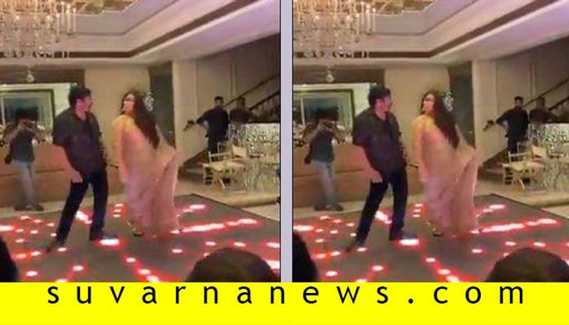 Video of Chiranjeevi dance with Khusbu goes Viral