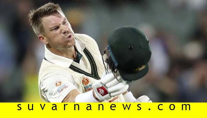 Pink Ball Test Australia declares after David Warner triple century