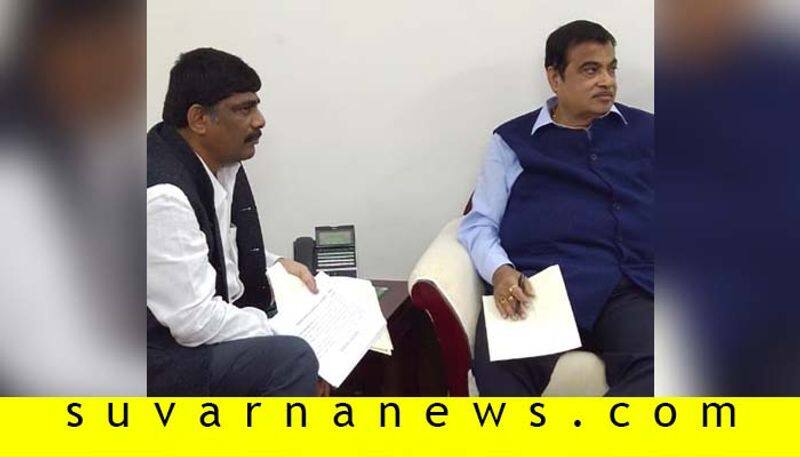 DK Suresh Meets Union Minister Nitin Gadkari