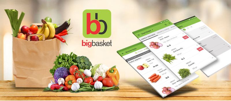 BigBasket company losses widens to Rs 348 crore in  2019