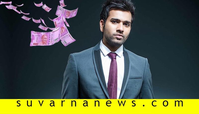 Team India cricketer Rohit sharma earn 75 crore rupee every year from endorsement