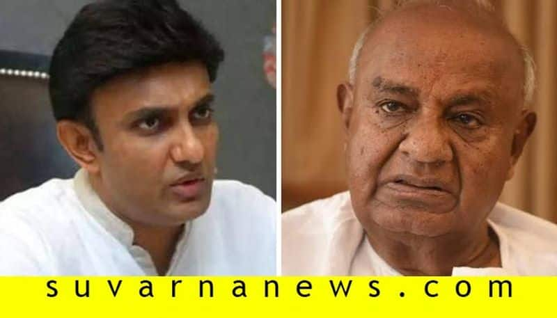 regional party become private property sudhakar taunts devegowda