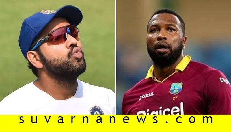 Rohit Sharma Kieron Pollard bilateral series promo goes Viral