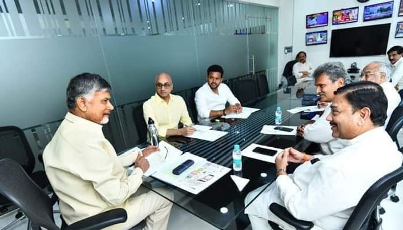 Chandrababu orders TDP leaders on alliance between Jana Sena abd BJP