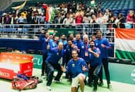 Davis Cup India annihilate Pakistan Leander Paes record