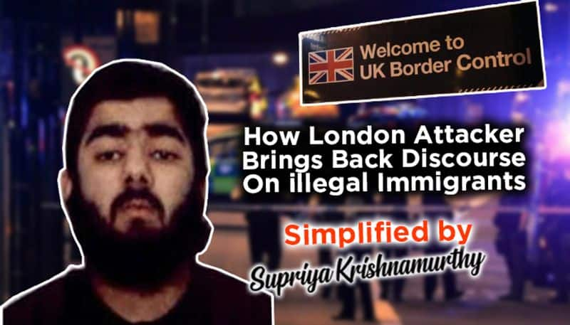 How London Bridge attacker with Pakistan connection reiterates concerns on illegal immigration