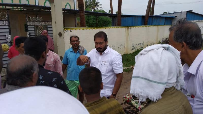 tamimun ansari mla saved tourist people who met with an accident