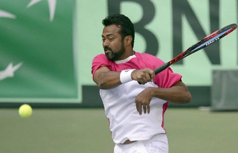 Bengaluru Open tennis leander paes enter quarterfinal in his last home tourney