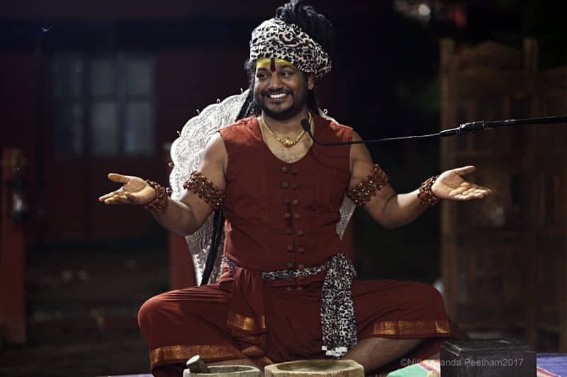 nithyananda released new video today