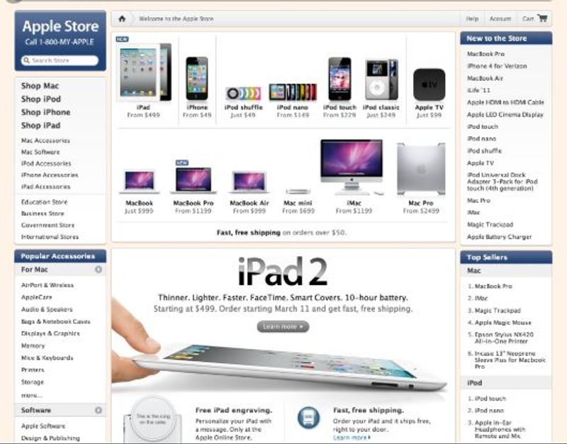 Apple removed customer reviews and ratings from  online store.