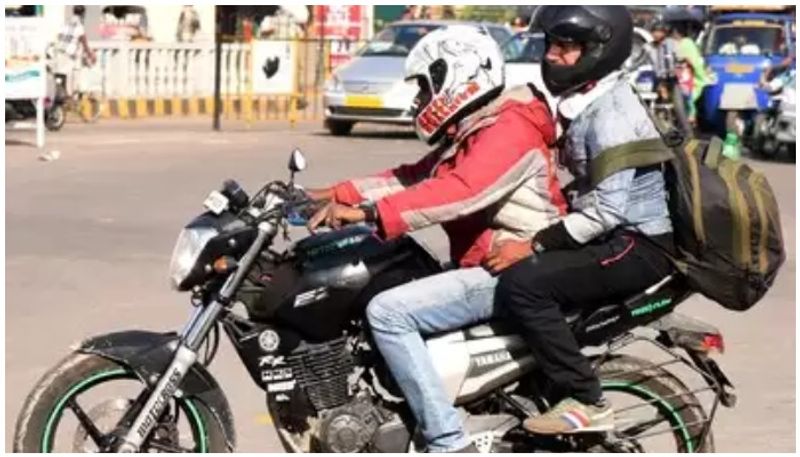 Gujarat transport minister announces Helmet optional for city roads