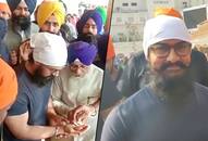 Bollywood star Aamir Khan visits Golden temple ahead of Laal Singh Chaddha release