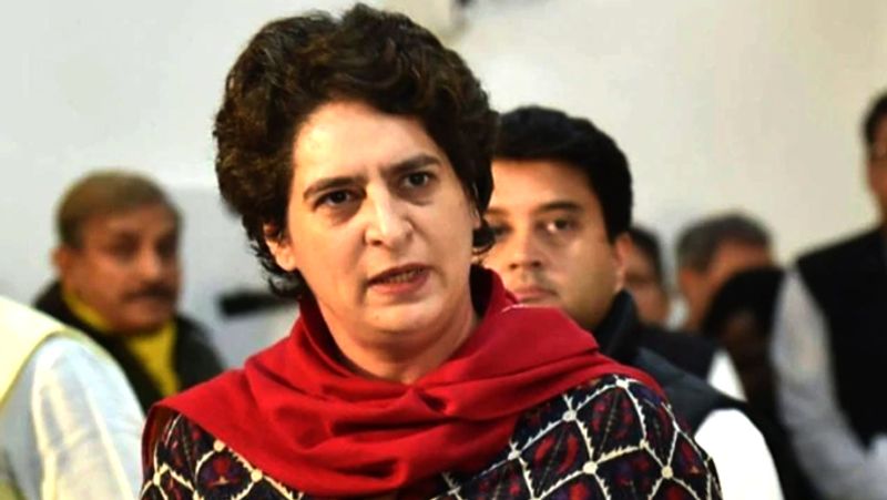 Unlikely coincidence Amit Shah says on Priyanka gandhi security breach